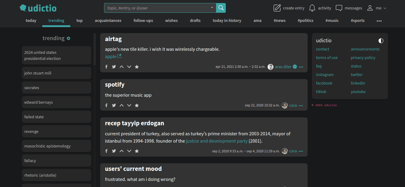 Udictio social media platform Udictio social media platform